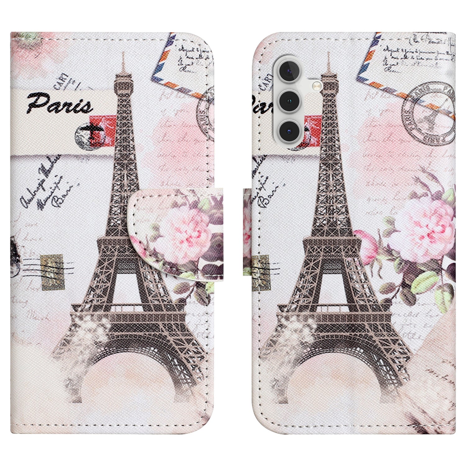 For Samsung Galaxy A25 5G Pattern Printing Leather Wallet Case Stand Cross Texture Phone Cover For Samsung Galaxy A25 5G Pattern Printing Leather Wallet Case Stand Cross Texture Phone Cover